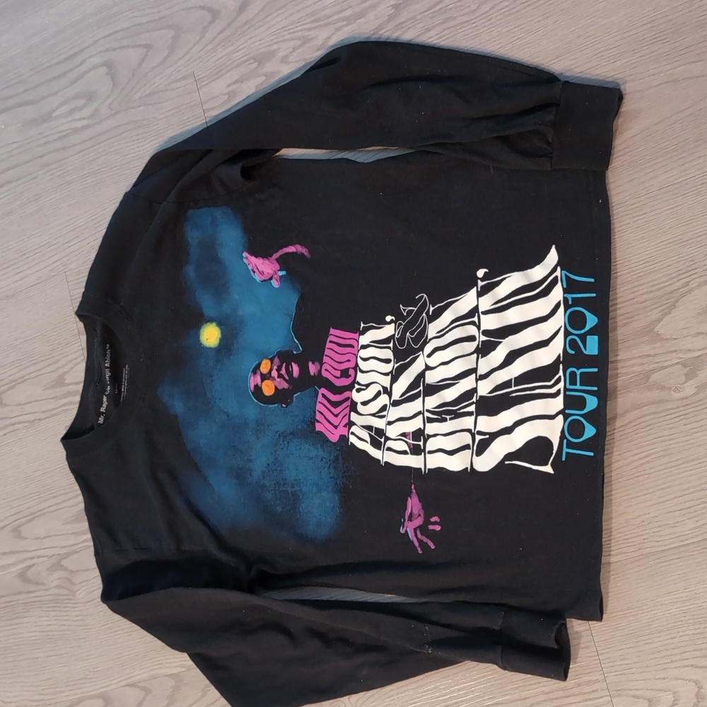 Great Condition Kid Cudi - Virgil Abloh- kid Cudi 2017 tour size S